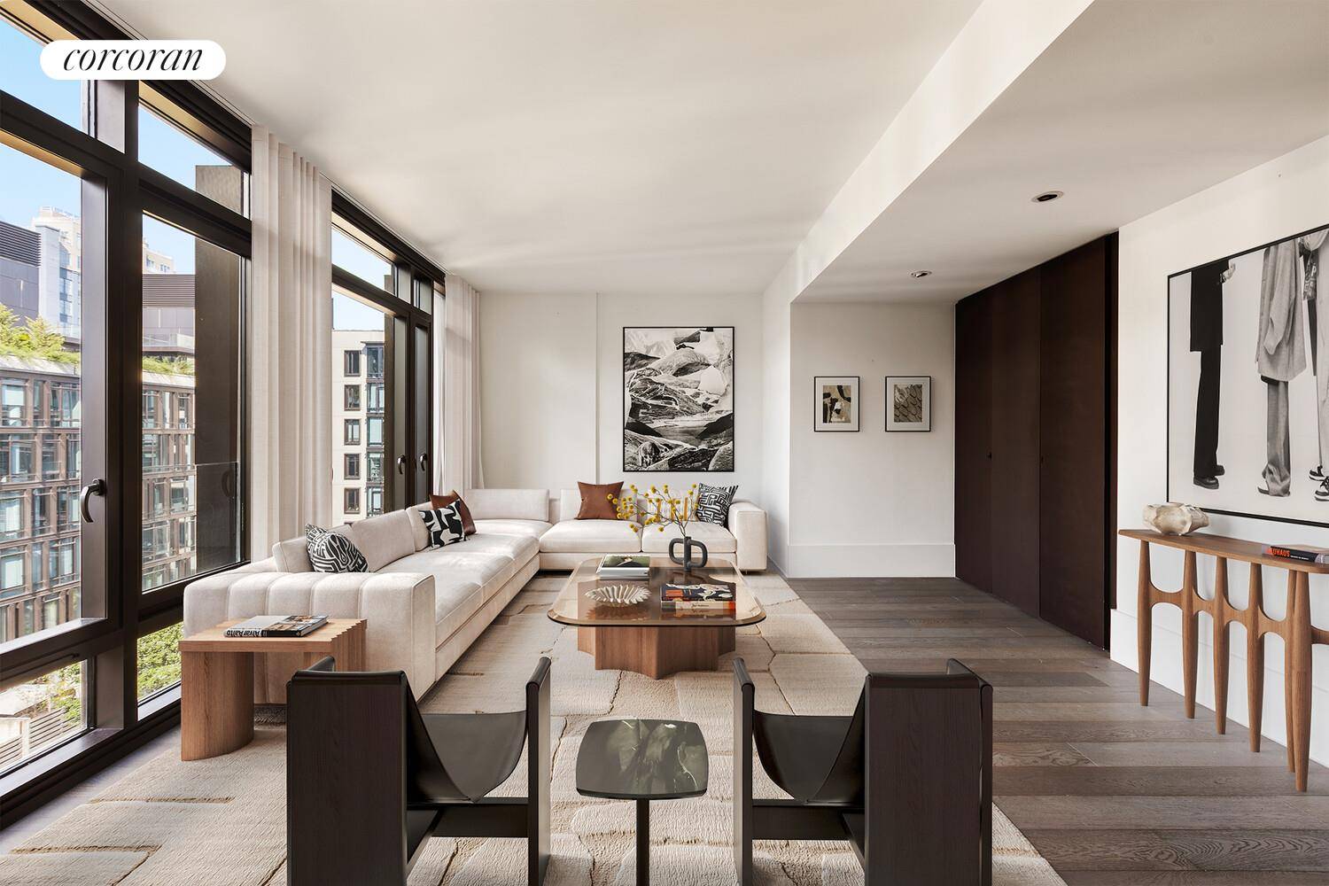 Step into the allure of Residence D725 a stunning duplex sanctuary offering three bedrooms and four and a half luxurious baths across approximately 2, 557 square feet of thoughtfully designed ...