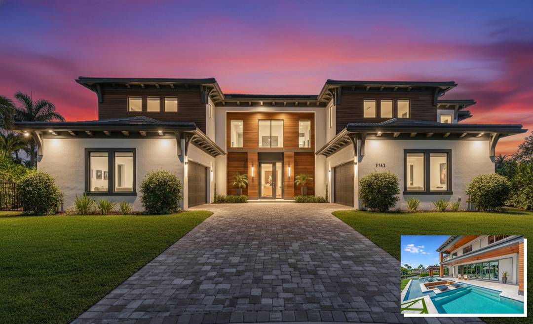 A waterfront masterpiece redefining South Florida luxury.