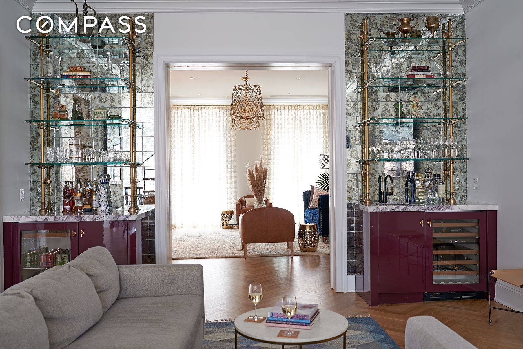 Introducing 435 Clinton Avenue, a meticulously restored and renovated four story townhouse that spans 5, 600 square feet with six bedrooms and four full bathrooms and two half bathrooms.