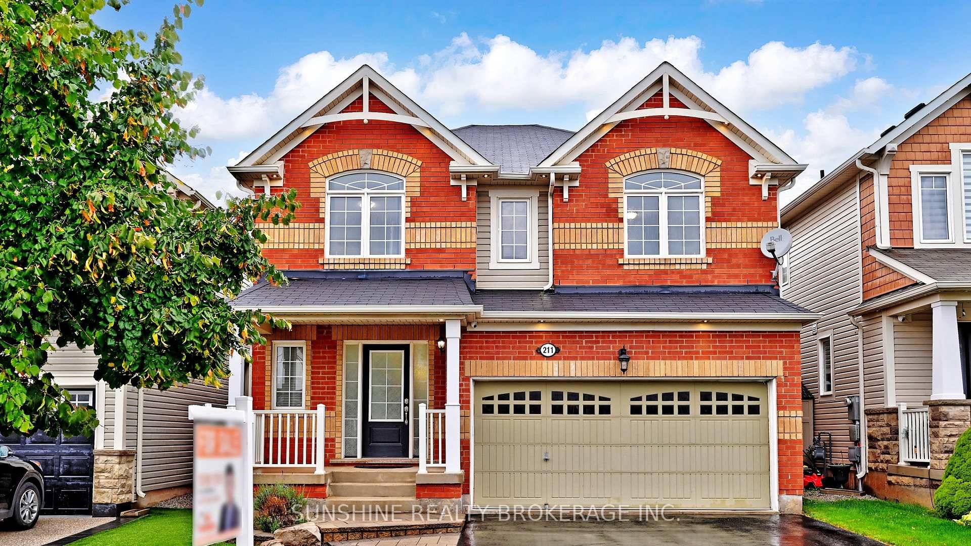 Welcome to this beautifully upgraded all brick Mattamy home on a quiet, family friendly crescent in the heart of Milton.