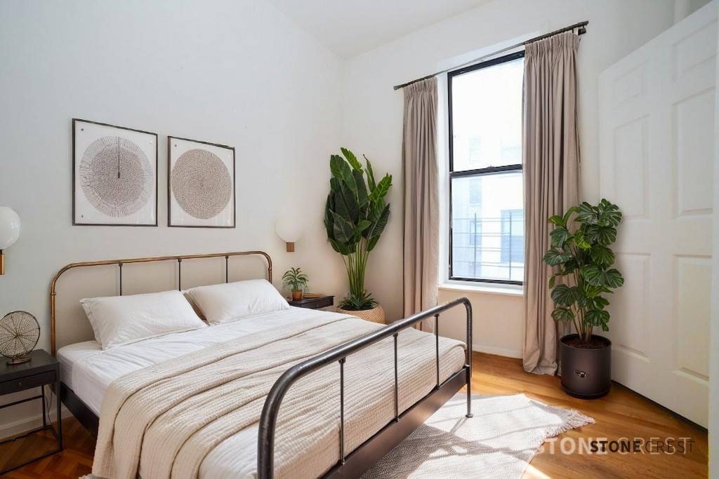 Beautiful 2 bedroom, 1 bathroom apartment across the street from Central Park.