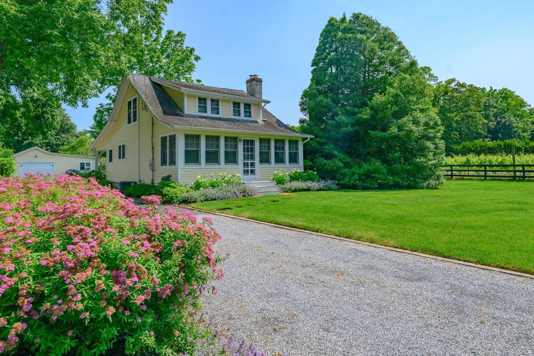Quintessential 1920s Farmhouse in Mattituck.