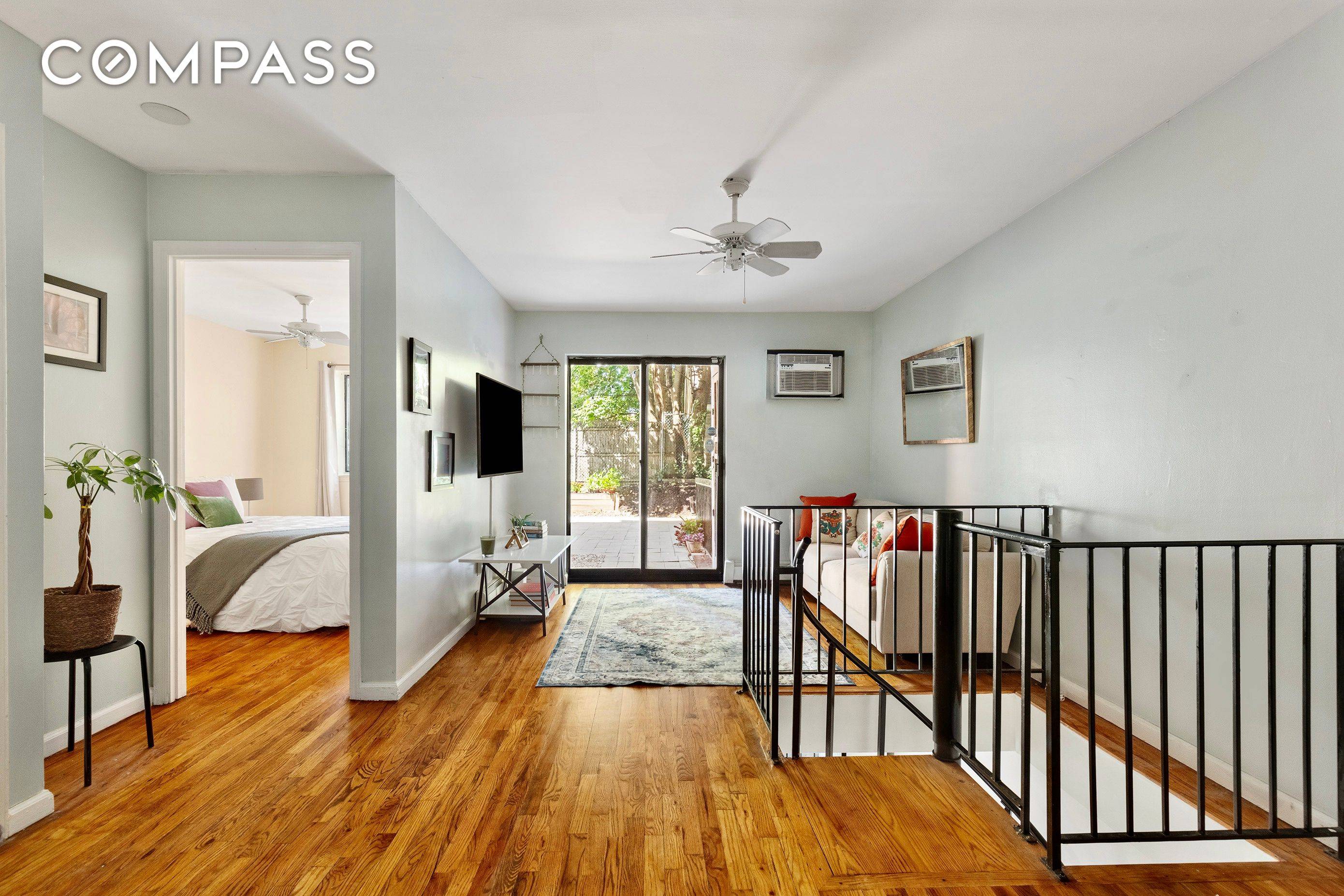 Welcome to Unit 1B at 105 09 Otis Ave, a spacious 1 bedroom, 1 bathroom garden apartment in vibrant Corona, Queens.