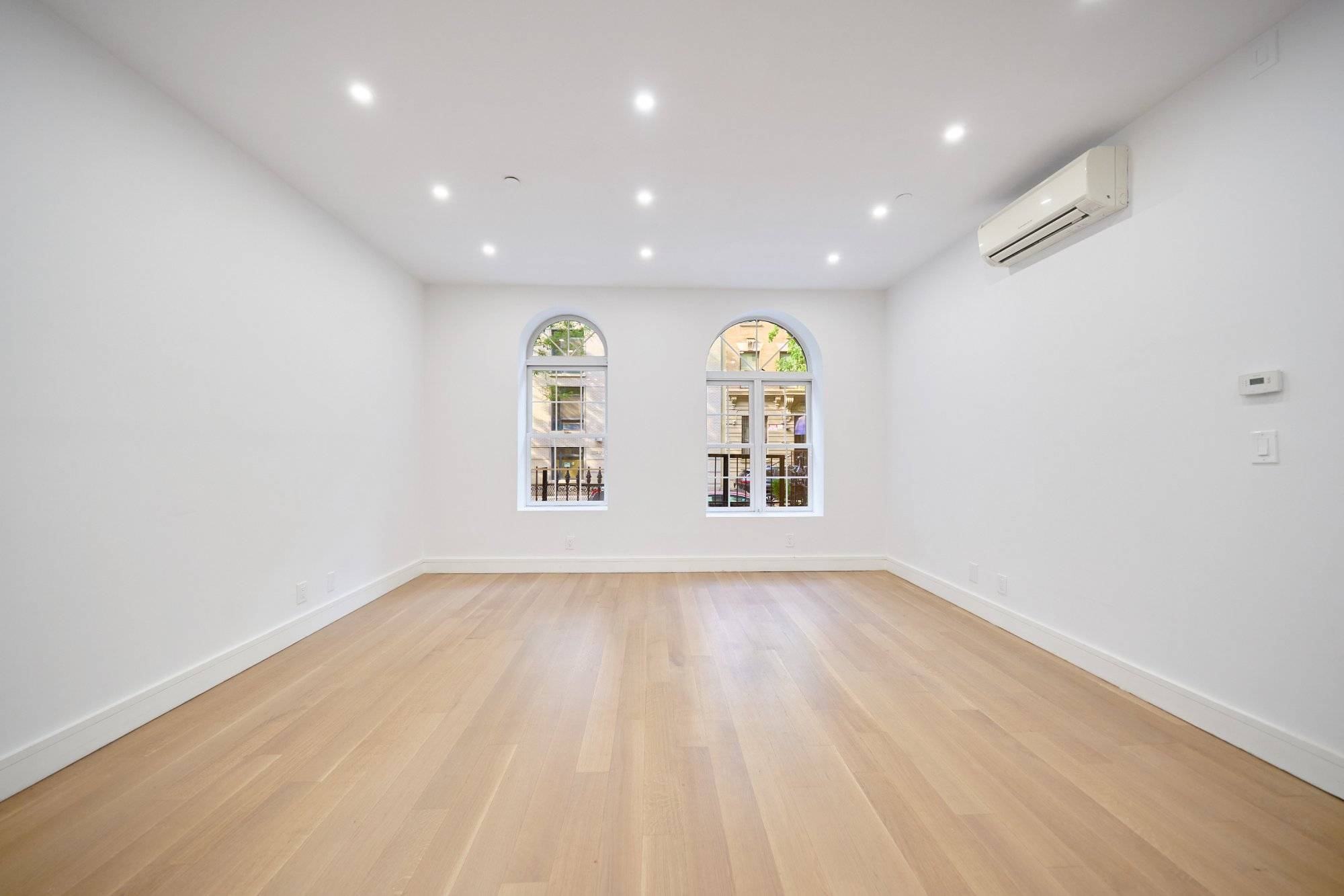 Welcome to unit 1A, this Mint Condition Charming Duplex 1 or 2 bedroom unit is located just North of Strivers Row in a reimagined pre war masterpiece.