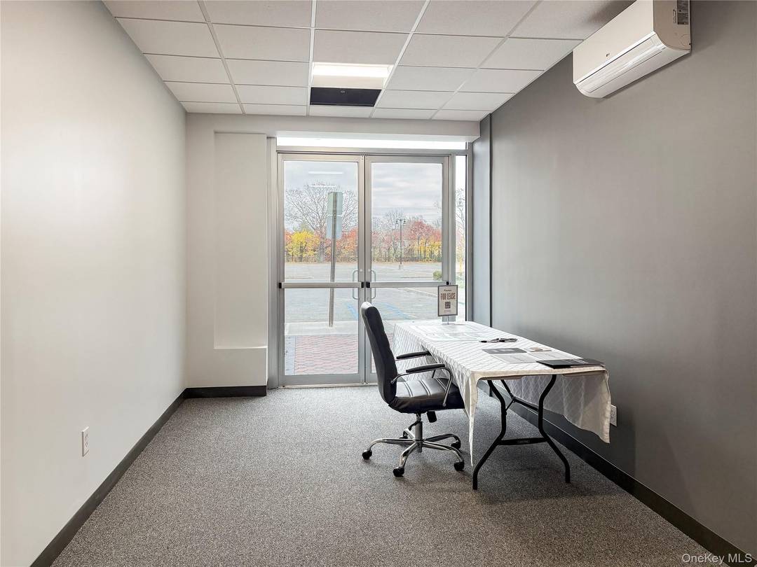 Prime retail space in a boutique luxury office building, The Franklin, at 1051 Franklin Avenue in Garden City.