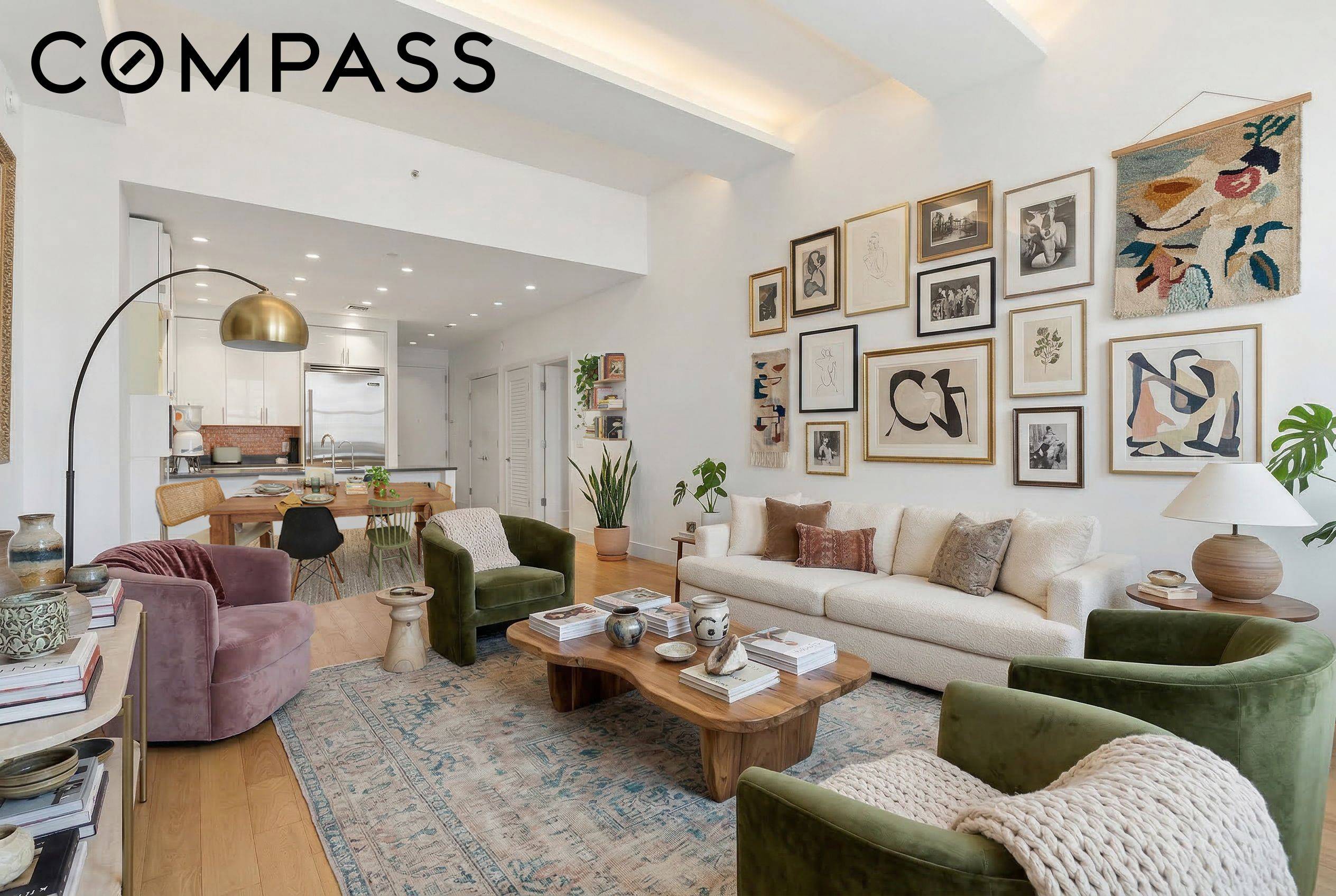 All Open Houses are BY APPOINTMENT ONLY Elevated Loft Living with Water Views at Brooklyn s Most Iconic Address Welcome to Residence 18L at One Hanson Place, a beautifully renovated, ...