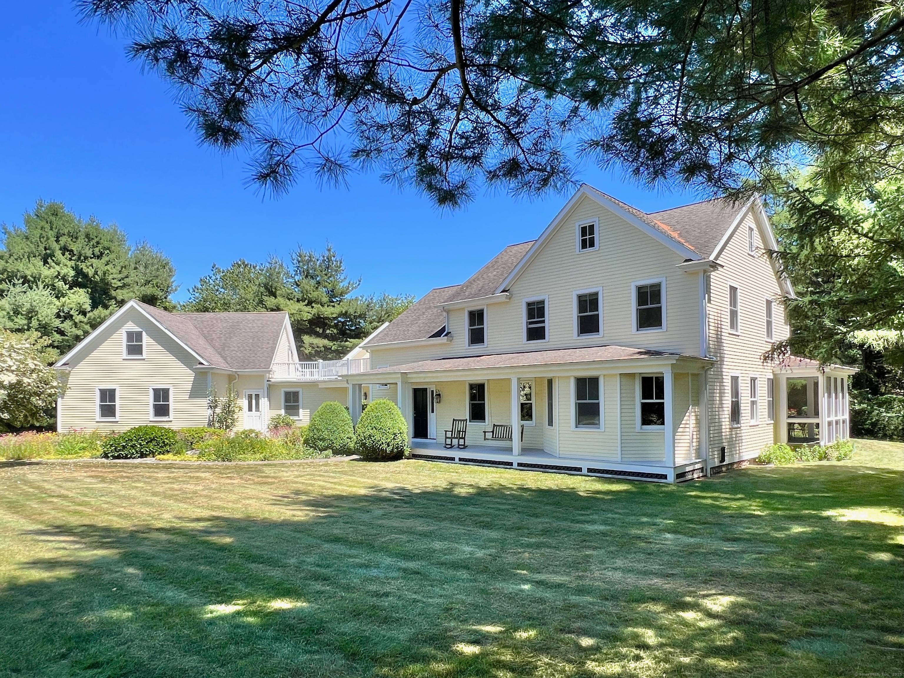 Welcome home to 16 Juniper Lane, located on a quiet cul de sac in historic Stonington.