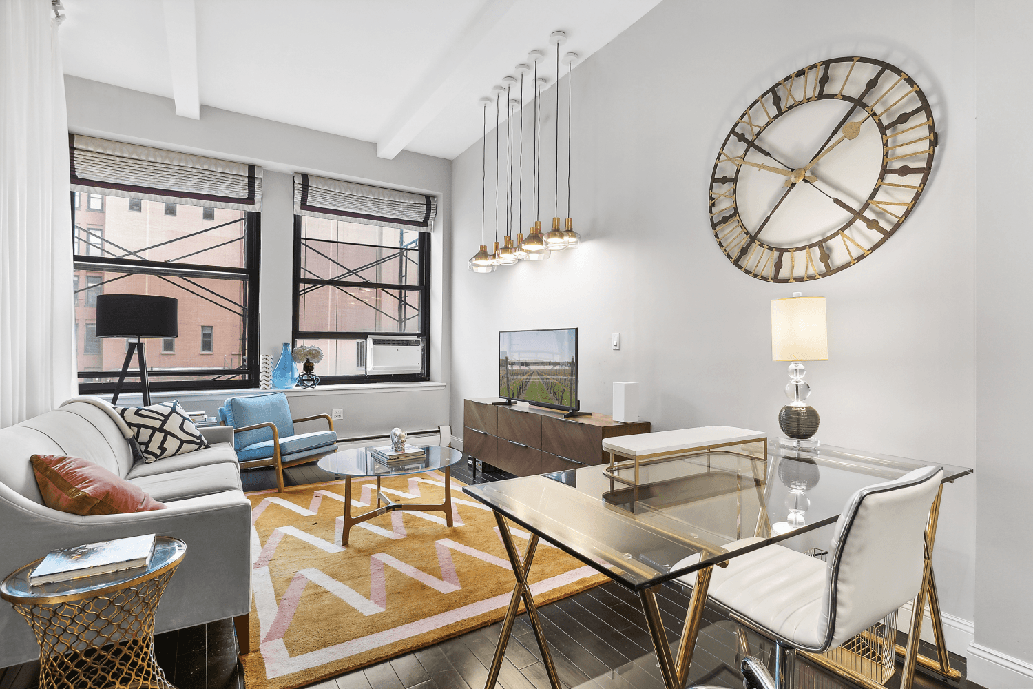 Fashions fade Greenwich Village is eternal 250 Mercer st where modern sophistication blends with historic charm.