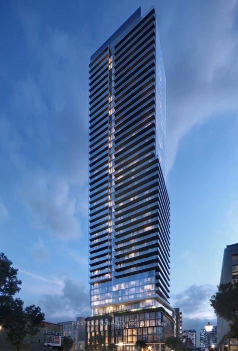 High floor, west facing 2 bed 2 bath at The Saint by Minto with 10 ft ceilings, floor to ceiling glazing and a 88 sqft balcony spanning the living room ...