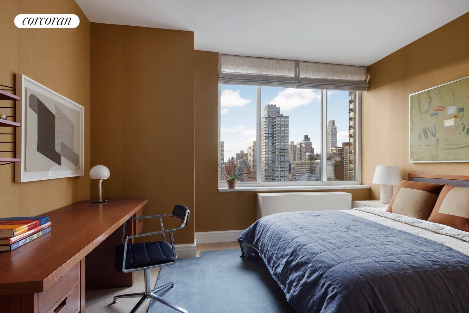 CORNER TWO BEDROOM WITH OPEN CITY VIEWS Rising 44 stories above the leafy charm and quiet sophistication of the Upper East Side, The Strathmore is more than a residence it's ...