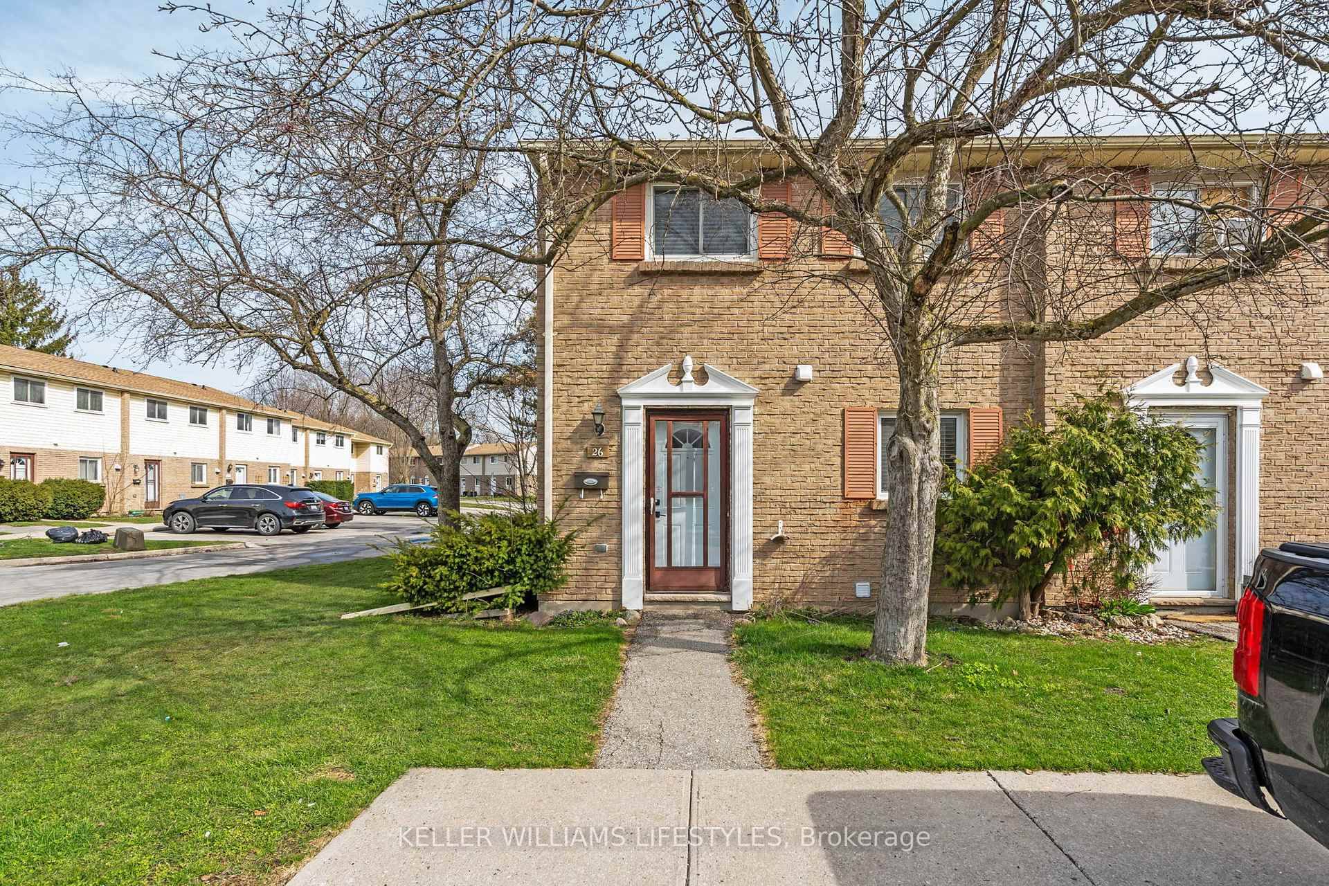 Recently renovated and move in ready, this 3 bedroom townhome style condo offers a fresh, modern living space in a well maintained complex.