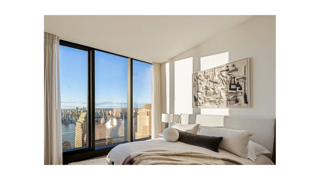 Immediate Occupancy Welcome to Residence 61F at The Greenwich by Rafael Vinoly, a coveted high floor studio showcasing stunning western vistas, including panoramic views of the Hudson River and the ...