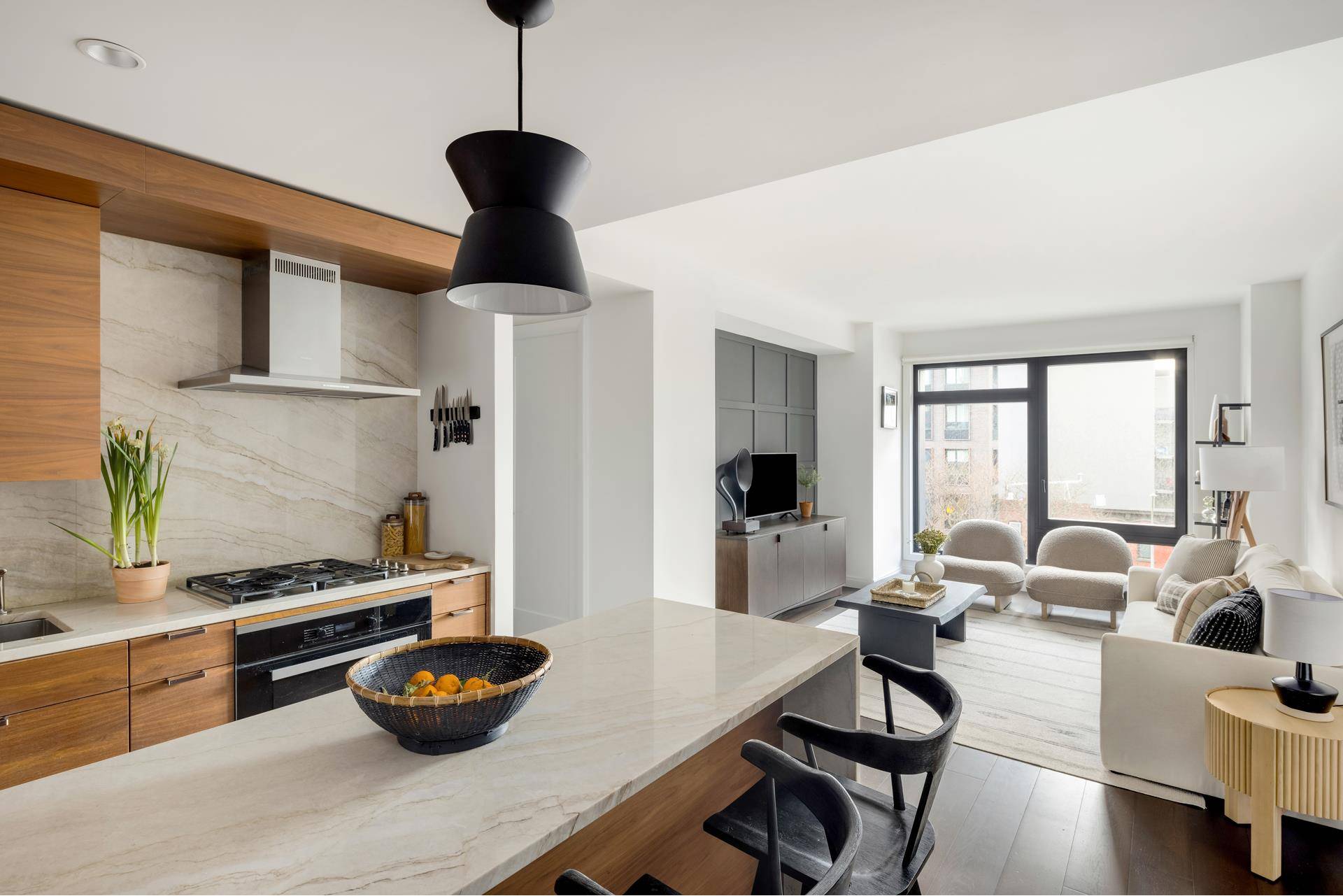 Discover modern luxury and timeless design in this stunning 2 bedroom, 2 bathroom condominium, located at the highly sought after Baltic Park Slope.