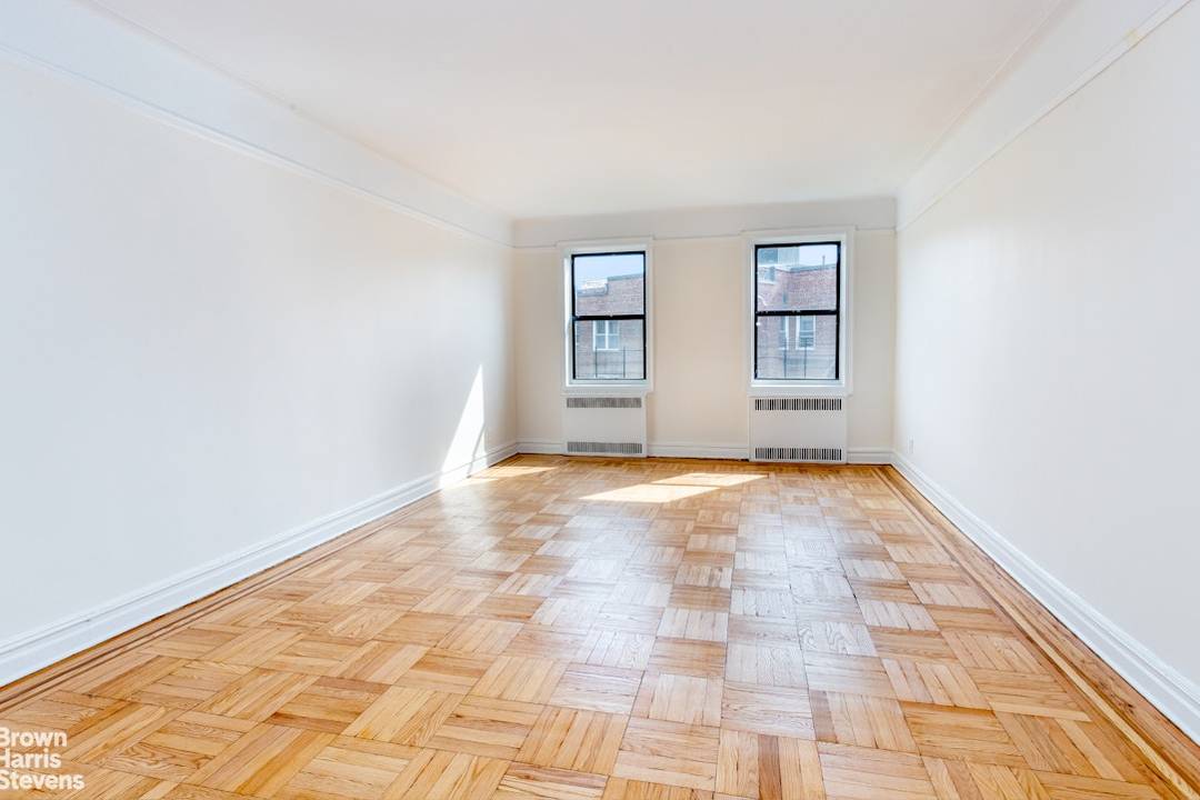 Buyers and investors, come see this TOP FLOOR, PRE WAR, 2BR 2BA CORNER UNIT.