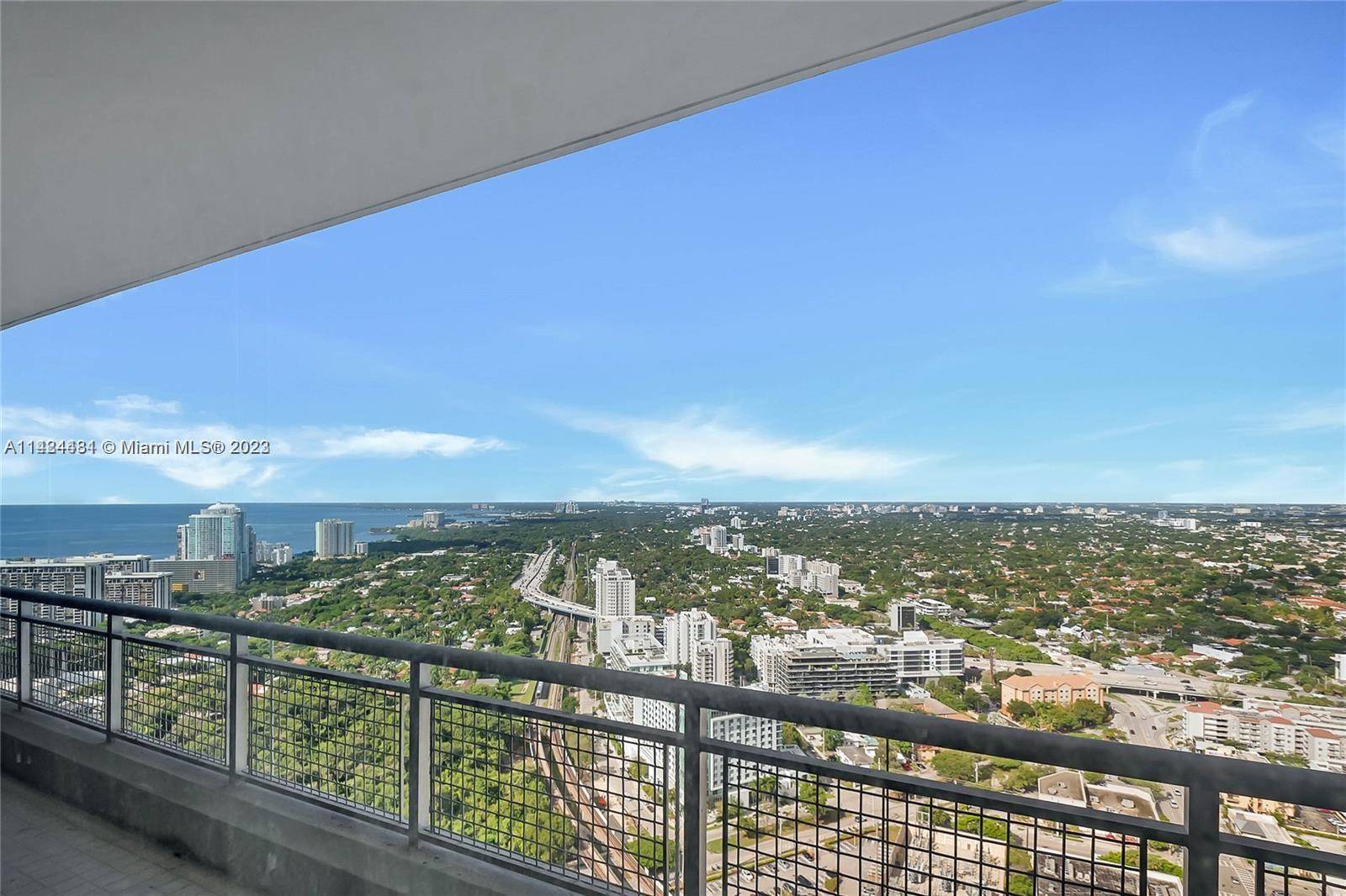 Come see your new home on the 38th floor overlooking the Miami skyline and bay from every room in your unit.