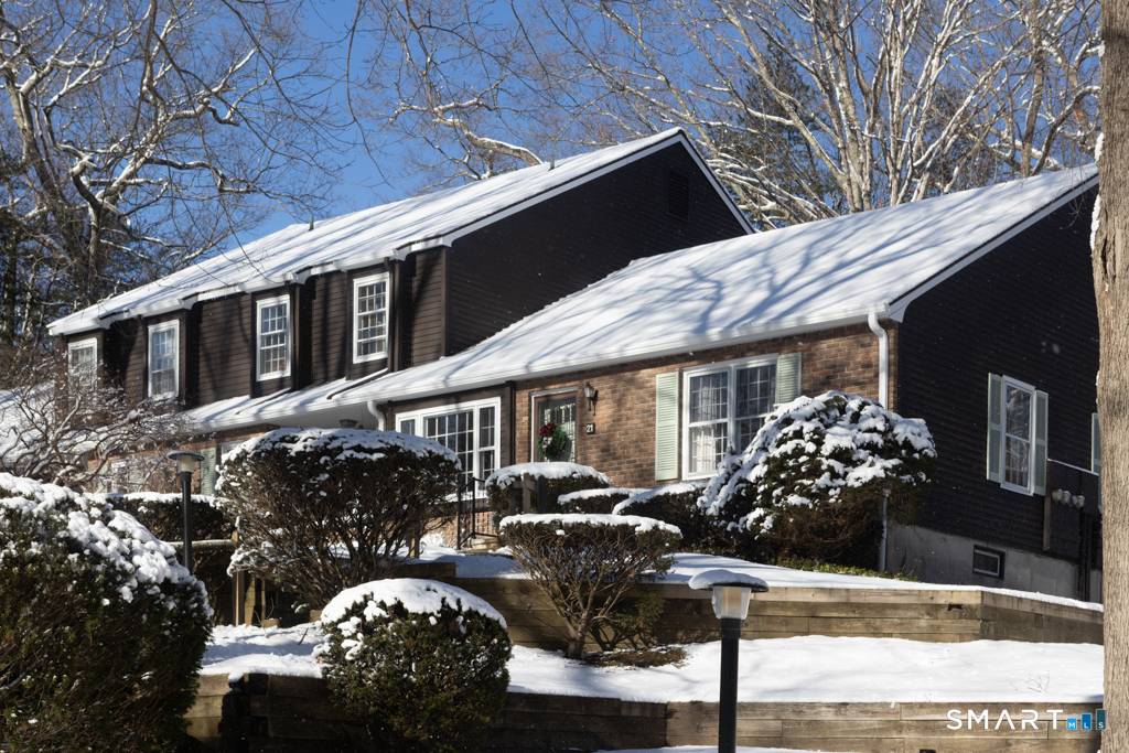 Enjoy easy one floor living just steps from charming Ivoryton Village.