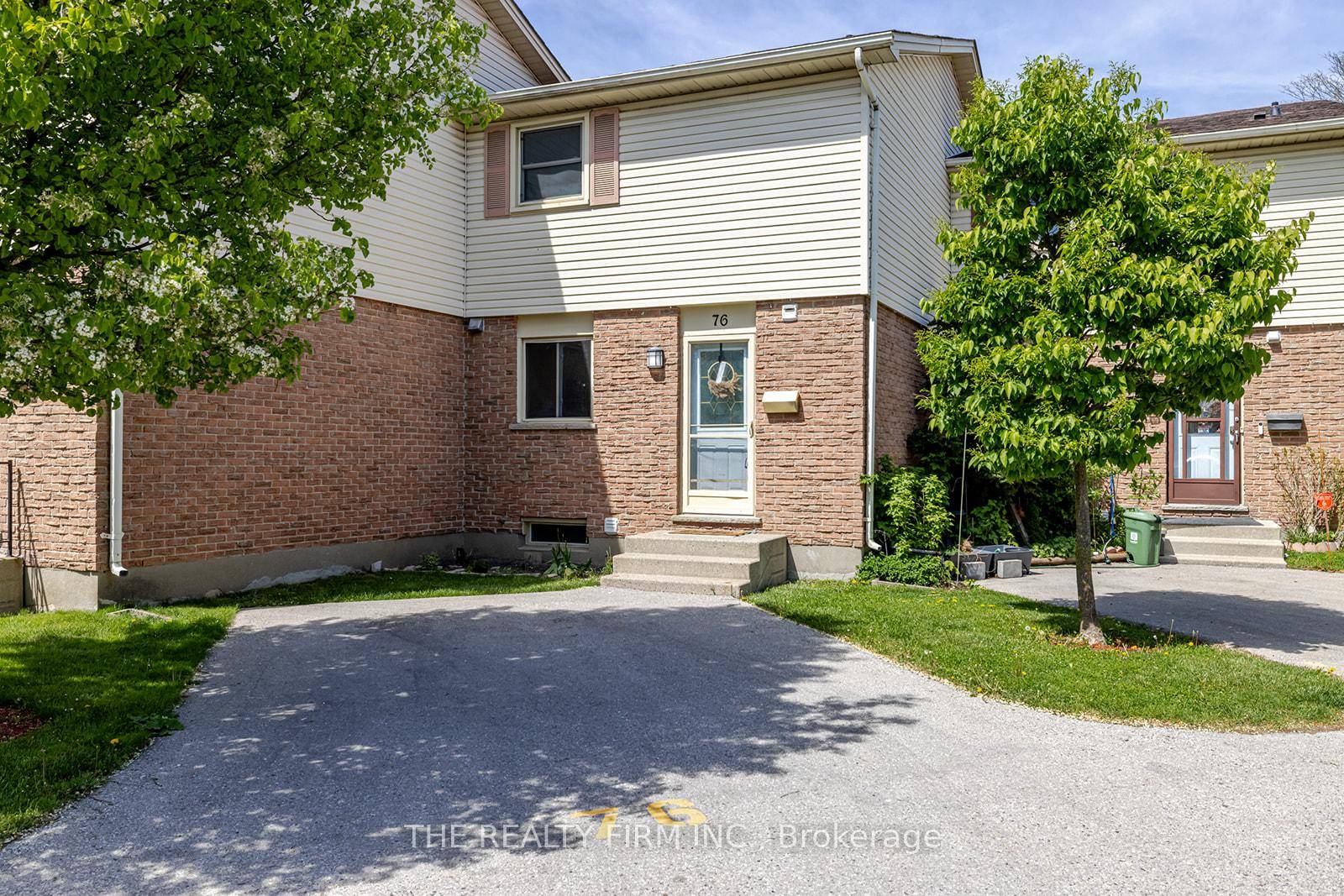 Welcome to Unit 76 at 230 Clarke Road, a fully finished townhouse nestled in East London.