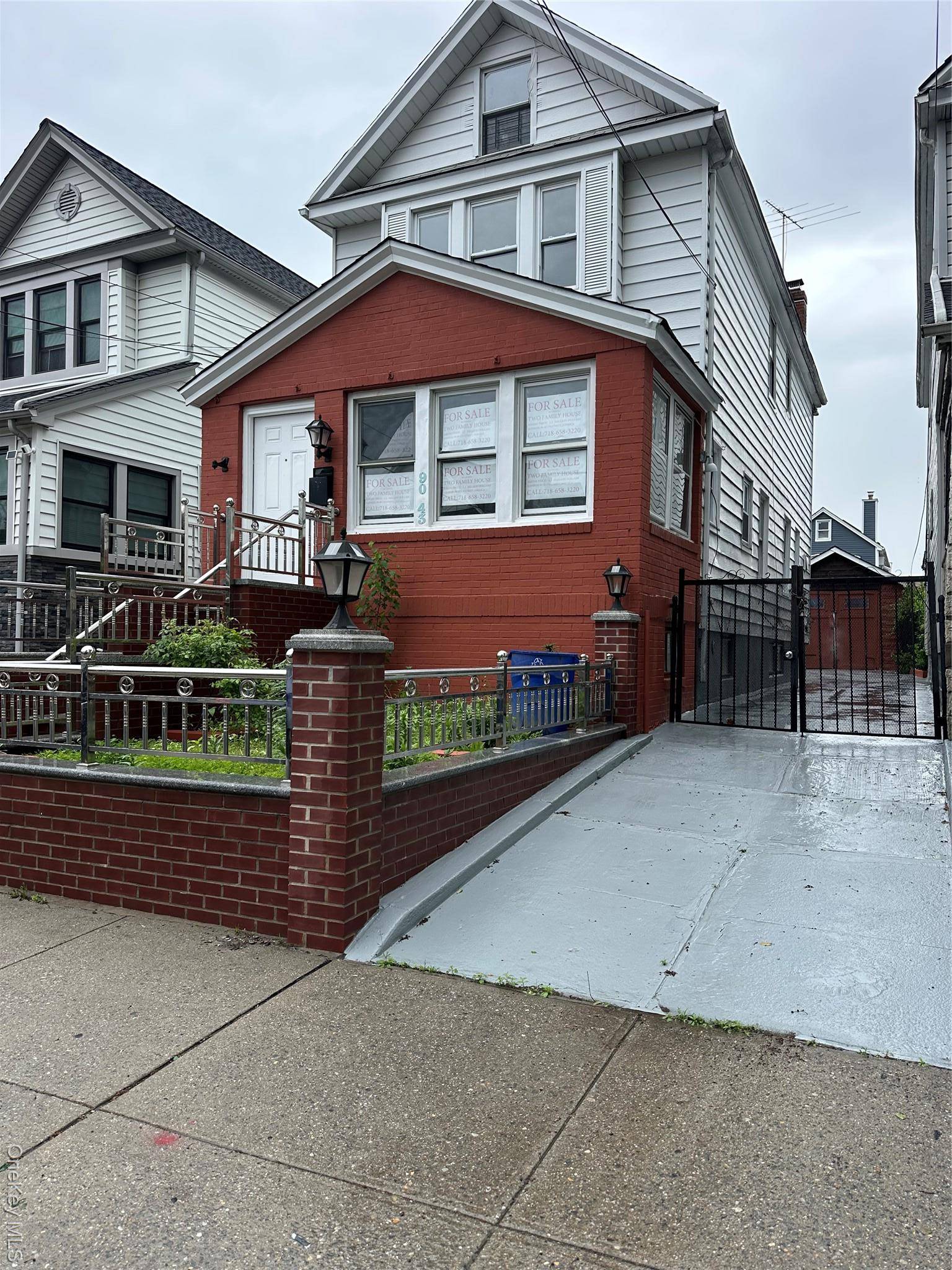 Fully Renovated Two Family House in Jamaica, 4 Bedroom 3 Full Bathroom 2 Kitchen Private Driveway, Walking distance to F Train 179st amp ; Hillside Ave, Close to All Major ...