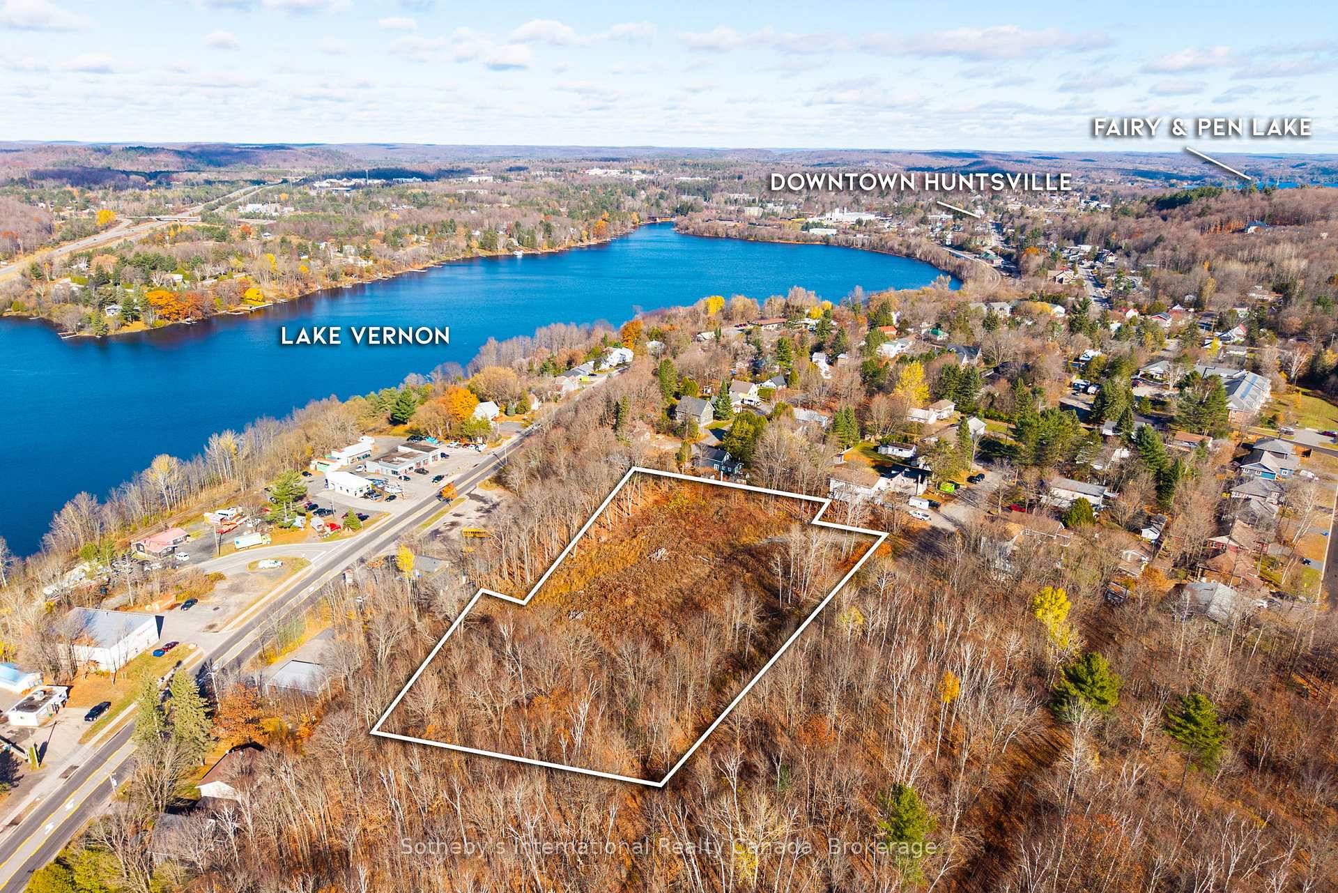 Prime Development Opportunity in the booming Muskoka town of Huntsville !