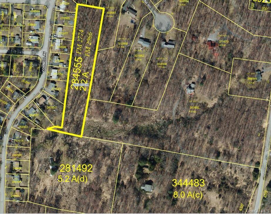 Looking for land to build your forever home in the town of Red Hook ?