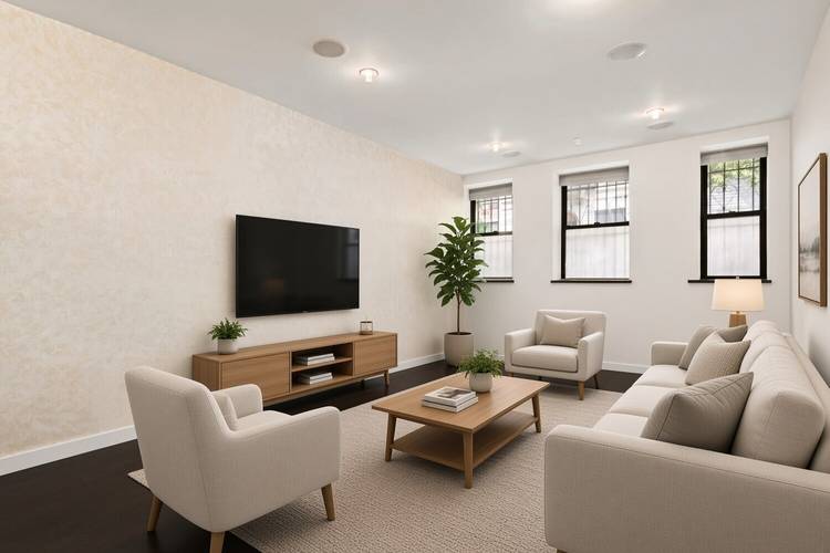 Architecturally Designed East Village Residence with Bespoke Millwork A sophisticated study in contemporary urban living, this exceptional two 2 bedroom, two 2 bathroom residence has been completely reimagined as a ...