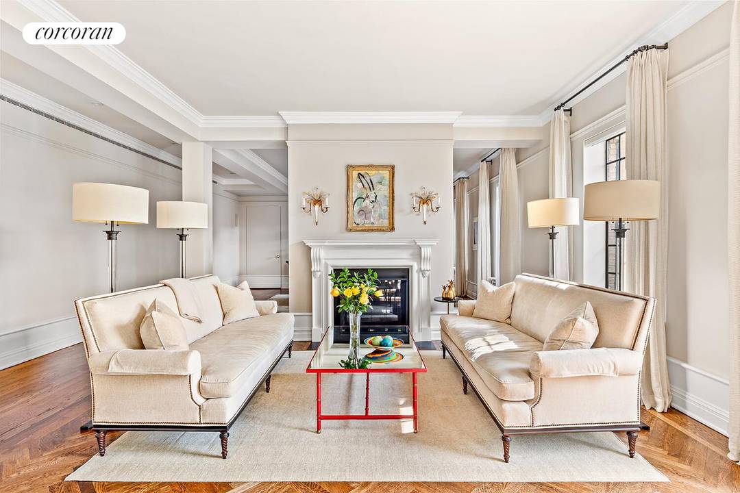 300 Central Park West 19J Set within one of Central Park West's most distinguished Art Deco landmarks, this sun filled penthouse at The Eldorado embodies timeless elegance and architectural integrity.