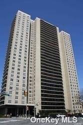 The Prestigious Kennedy House features a Stunning Fully Renovated One Bedroom Apartment, custom made kitchen cabinets with 'Sub zero' Refrigerator and Marble floor, full Marble Bathroom floor walls ceiling, Hardwood ...