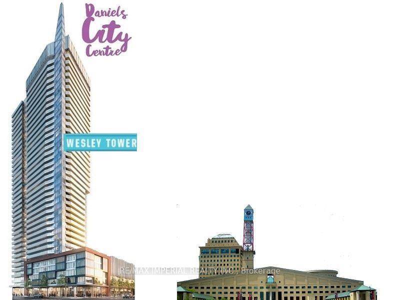 Unbeatable Location In City Centre, Wesley Tower Built By Daniels.