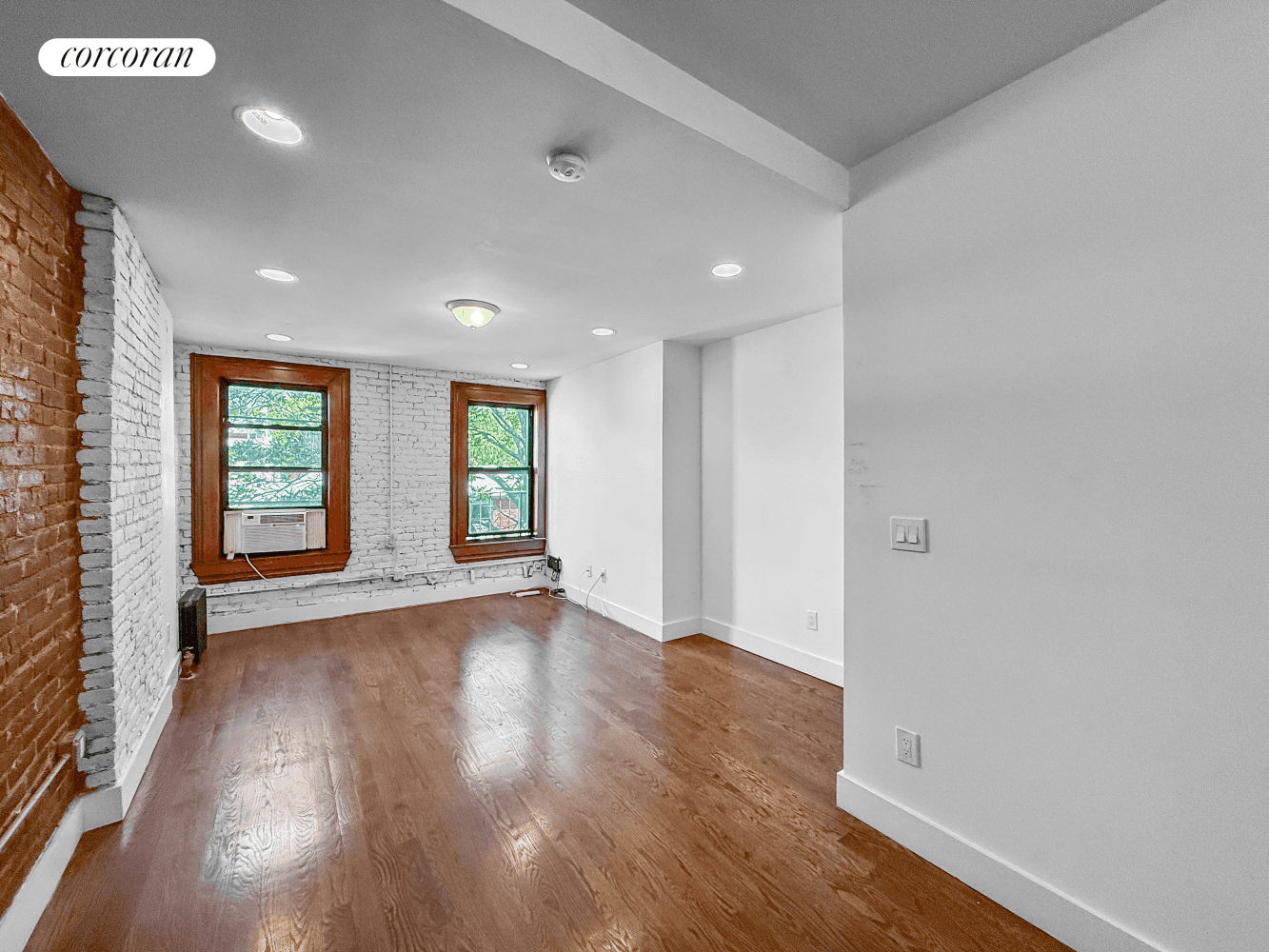 Great size clean and spacious 2 bedroom apartment with stainless steel appliances, dishwasher, and in unit laundry now available in Cobble Hill !