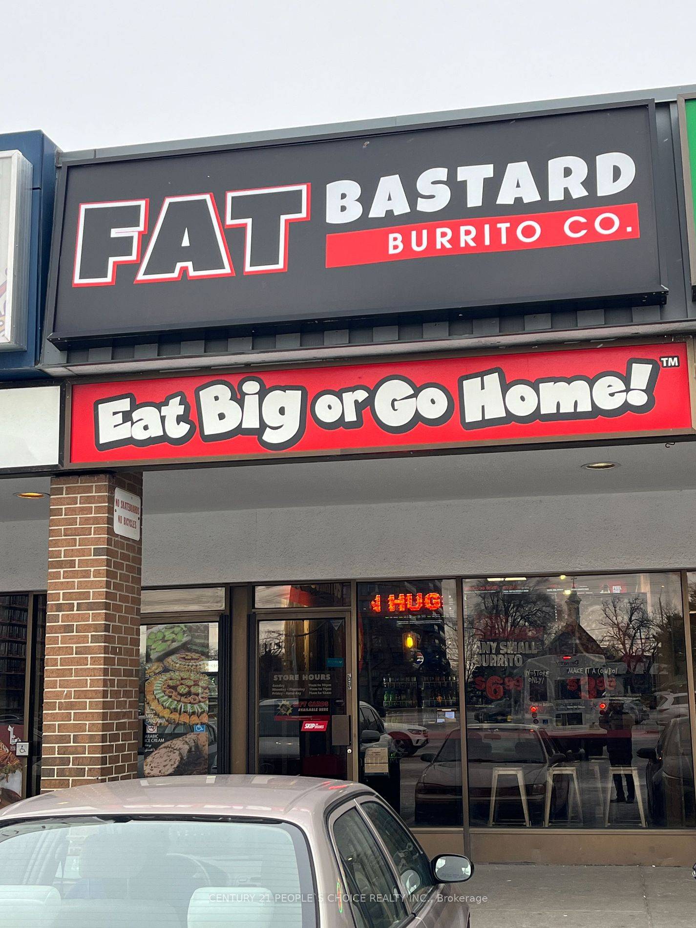 One of the oldest and well established location of Fat Bastard Burrito at the Rockwood Mall Plaza in the center of Mississauga for quick sale at a very reasonable price.