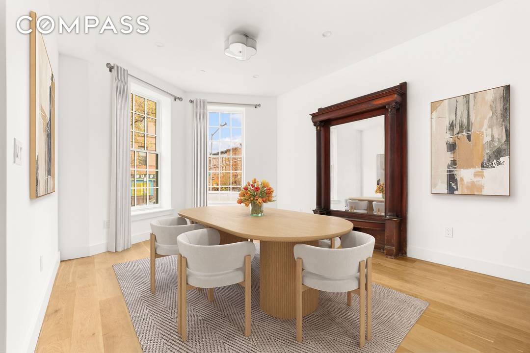 Introducing the Parlor Garden Duplex at 347 Sixth Avenue, a beautifully renovated and grand two bedroom, two in a half bathroom residence where refined design and exceptional craftsmanship meet modern ...