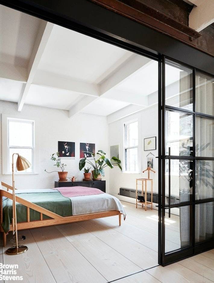 Straight out of the pages of Architectural digest this 3 bedroom loft in the heart of Tribeca was conceptualized to meld Scandinavian Modern design with Tribeca industrial by S ren ...