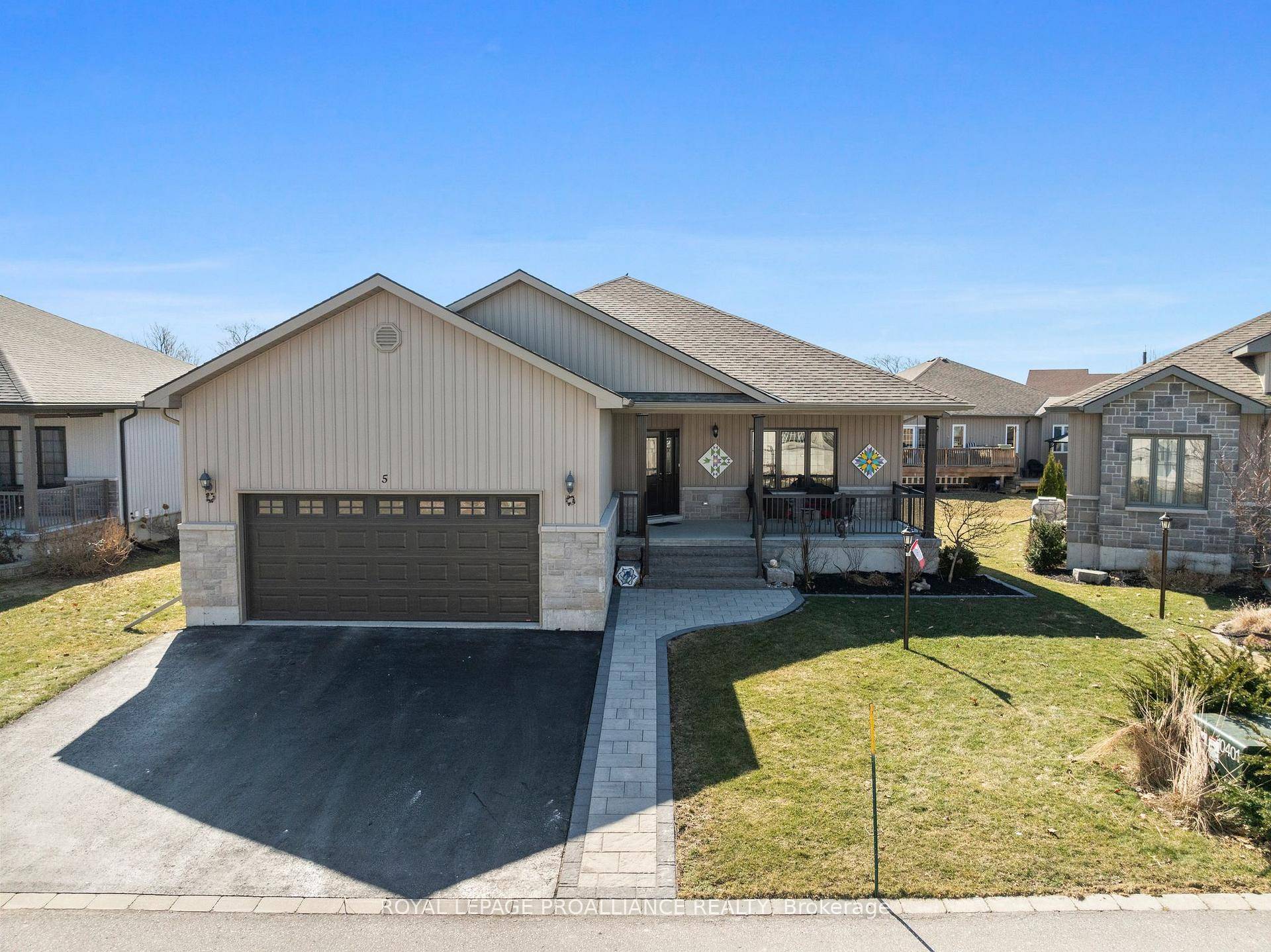 Experience the best of retirement living in the sought after adult community of Wellington On The Lake in Prince Edward County.