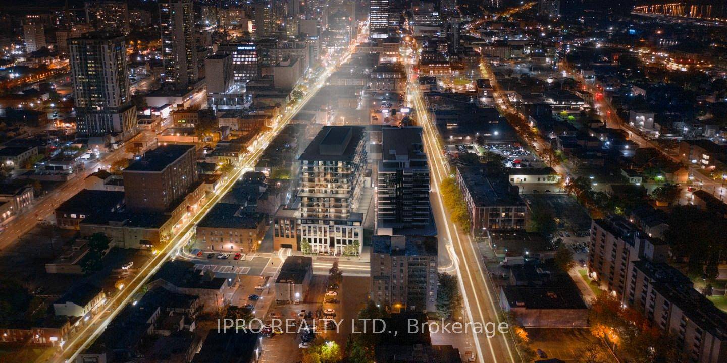 New and one of a kind modern 1B amp ; 1B apartment by EMBLEM in the heart of Hamilton.
