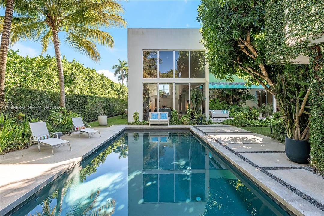 A masterpiece of contemporary luxury living designed by renowned Miami architect Roney Mateu, this exceptional self contained estate comprised of two separate structures offers privacy, security, and architectural distinction on ...