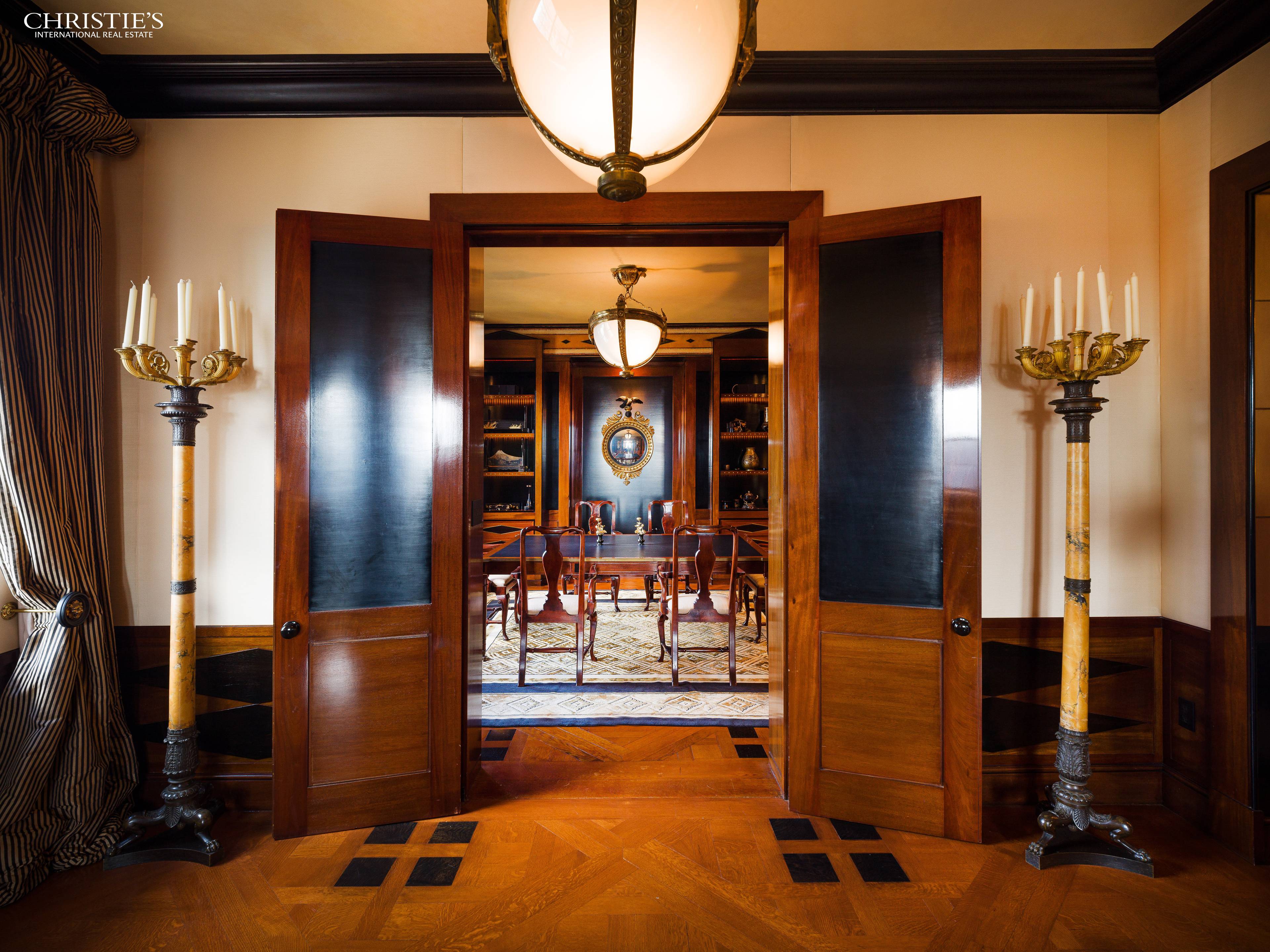FULL FLOOR OPPORTUNITY AT THE PIERRE A singular and exceptional combination opportunity exists for a sophisticated buyer to artfully combine apt's 2704 and 2711, creating a majestic high floor residence ...