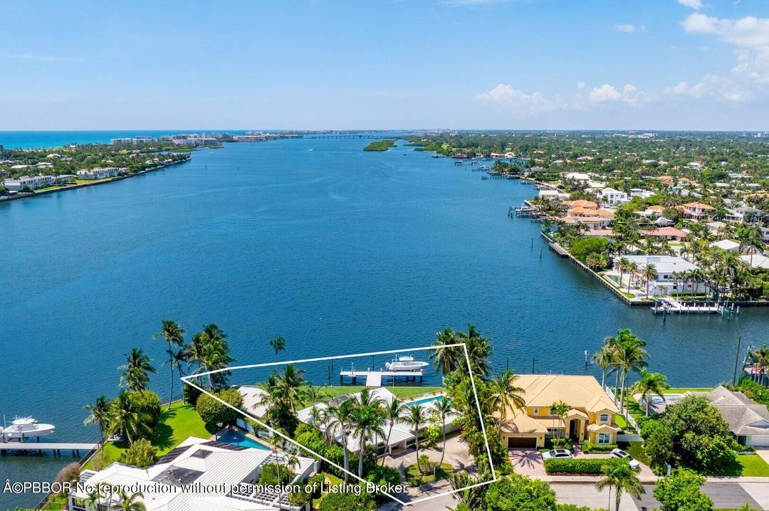 The Crown Jewel of SOSO Spectacular, one of a kind point lot in the highly desirable South of Southern neighborhood of West Palm Beach.