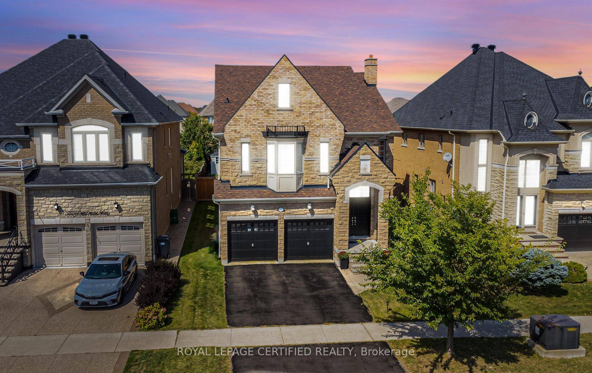 Executive Cachet Home W Stone Exterior Over 4400 Sqft of Living Space, Fully Fin.