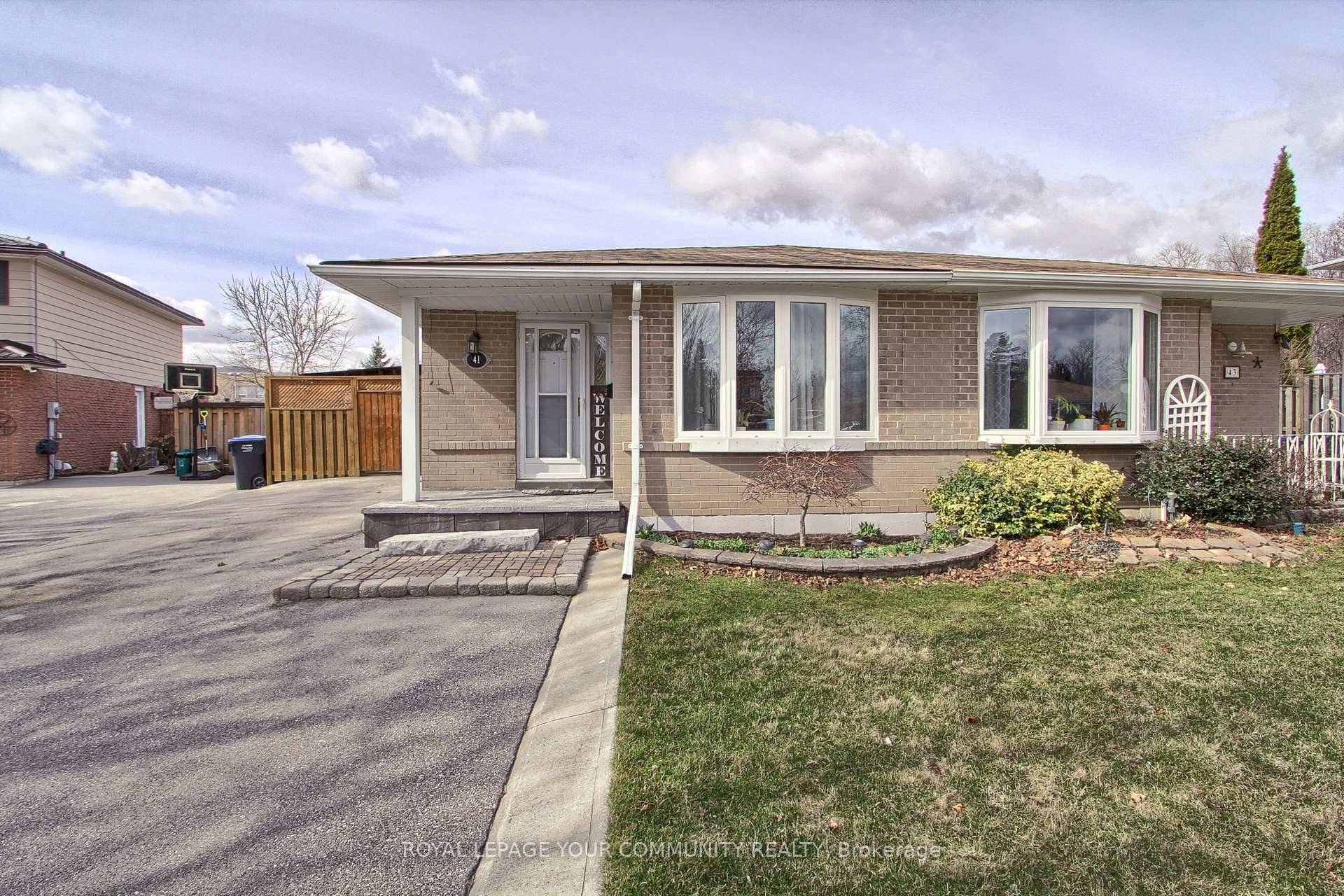 Fully Updated Semi Detached Bungalow In Desirable Area Of Brampton.