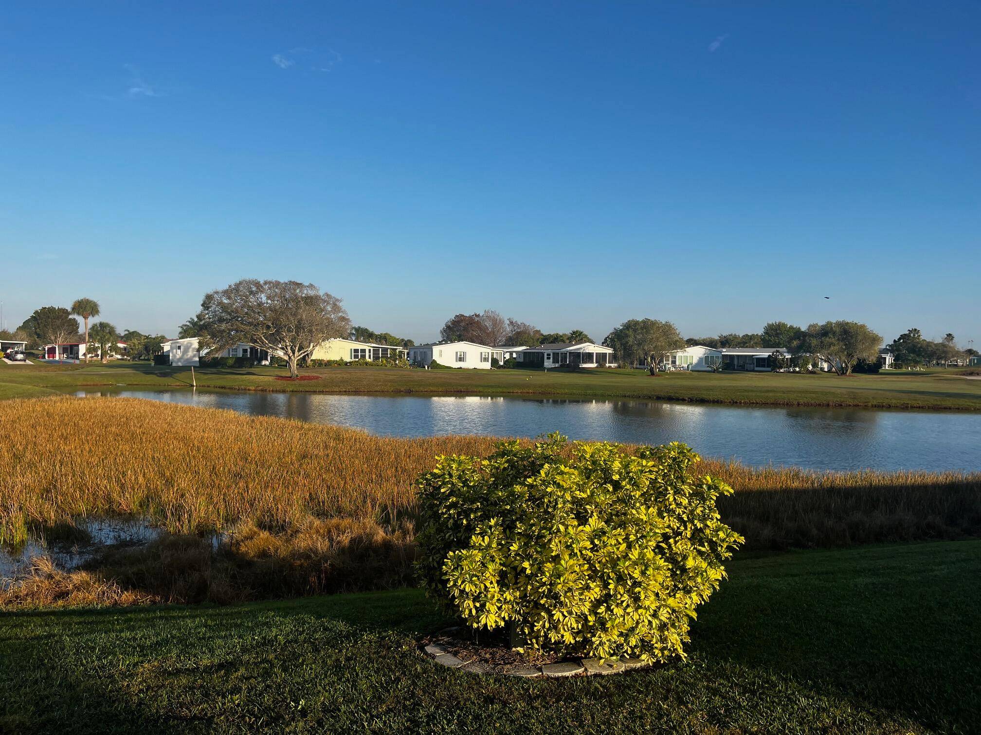 LAND OWNED ON THE WATER AND GOLF VIEW.