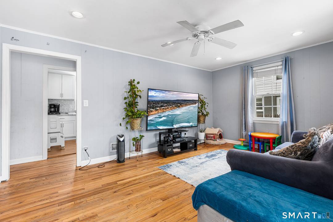 This inviting Cape offers a versatile layout with a spacious living room, kitchen, dining room, bedroom and full bath on the main level with two additional bedrooms on the 2nd ...