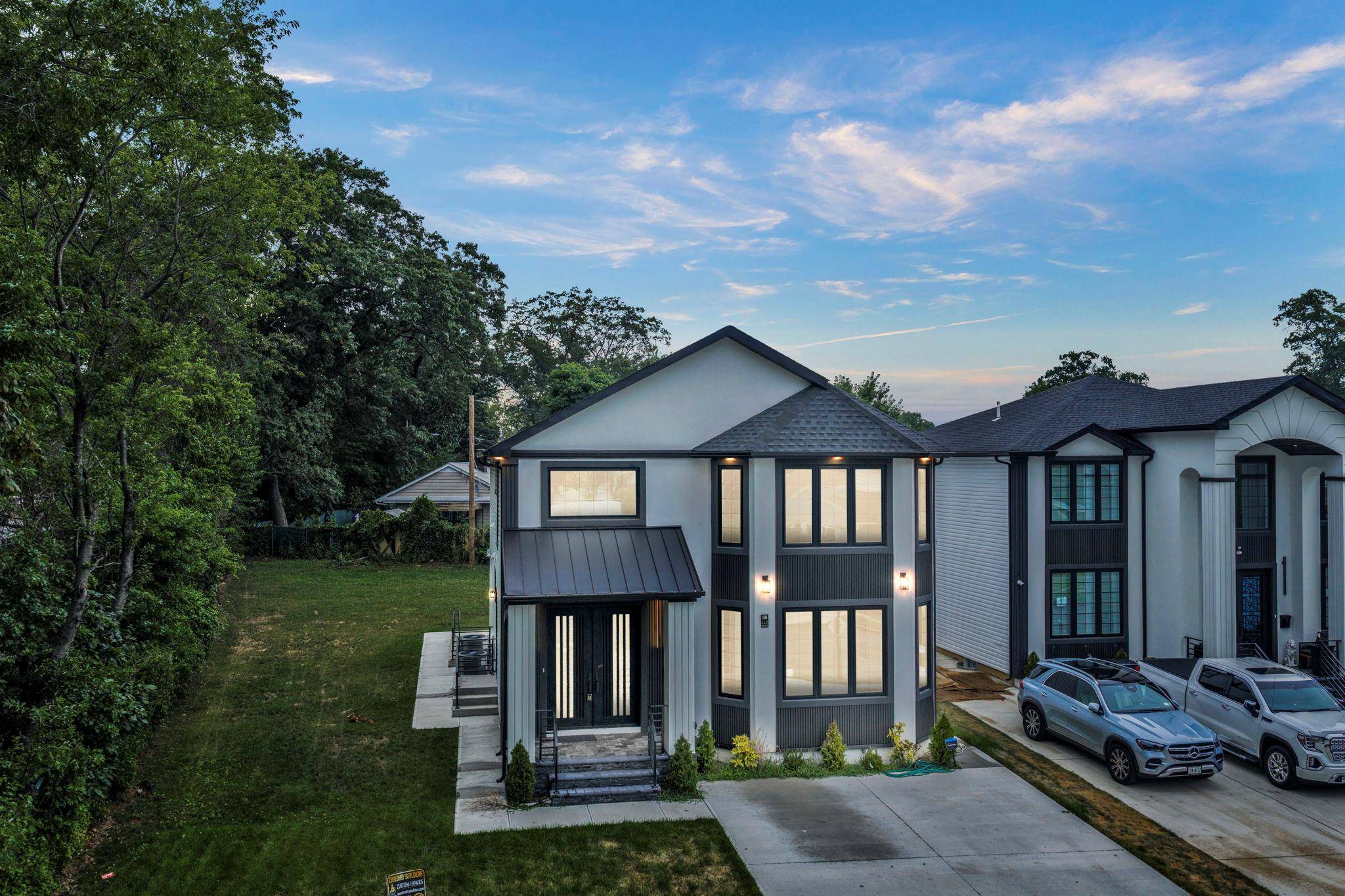 Newly built 5 Bedrooms and 5 Full Baths, Charming house with modern finishing.