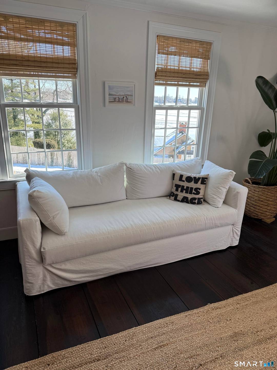 Enjoy living in the heart of Southport Village with spectacular vistas overlooking the harbor, the Country Club of Fairfield golf course and Long Island Sound.