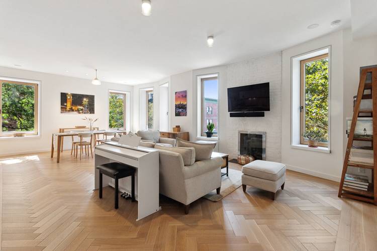 This lovely furnished apartment is available as a 5.