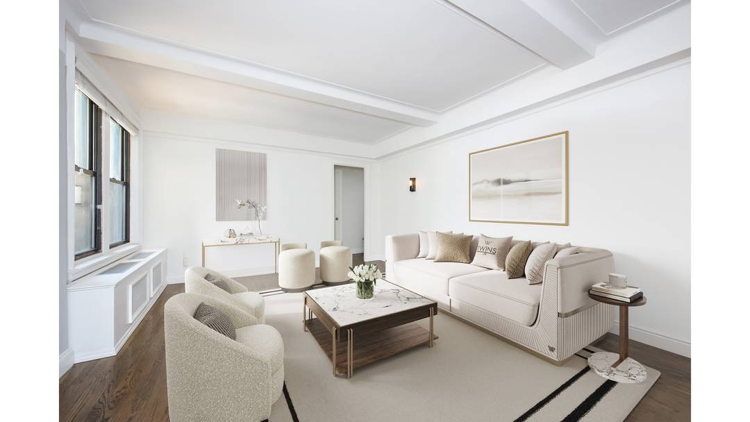 IMMACULATE SKIM COATED WALLS AND BEAUTIFUL FLOORS.