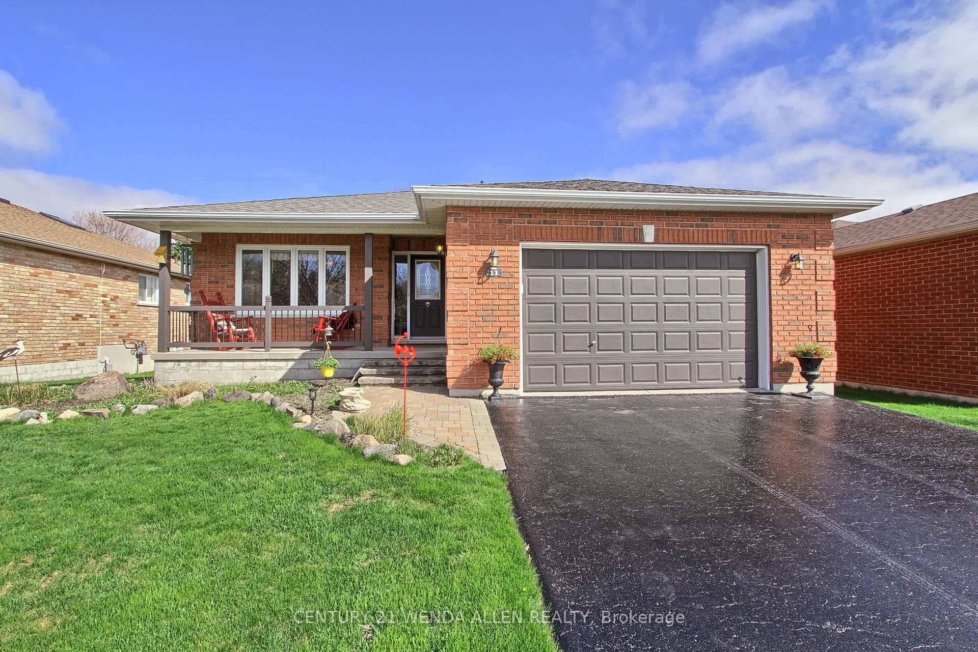 This beautiful brick bungalow 1737sq ft as per MPAC Shows Pride of Ownership throughout !