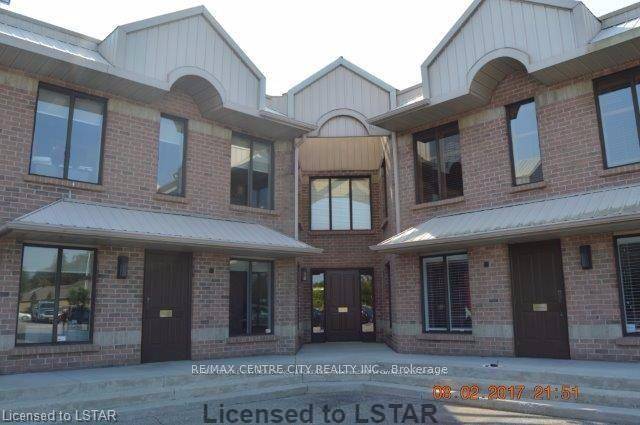 Located on the east side just south of Commissioner Road East.