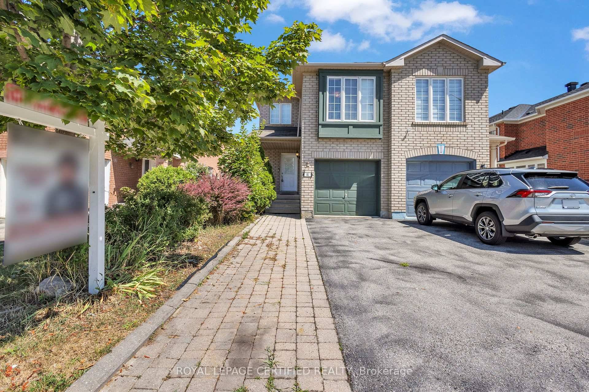 Top 5 Reasons Why You Will Love This Home ; 1 Gorgeous Semi Detached Home With Stunning Curb Appeal Complimented By An Oversized Extended Driveway Perfect For Families With Multiple ...