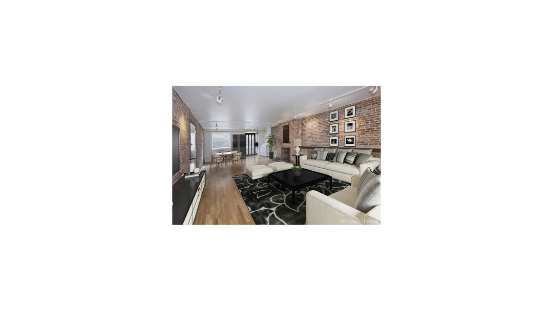 A Rare Chelsea Full Floor Open Loft with Yard Price Reduced !