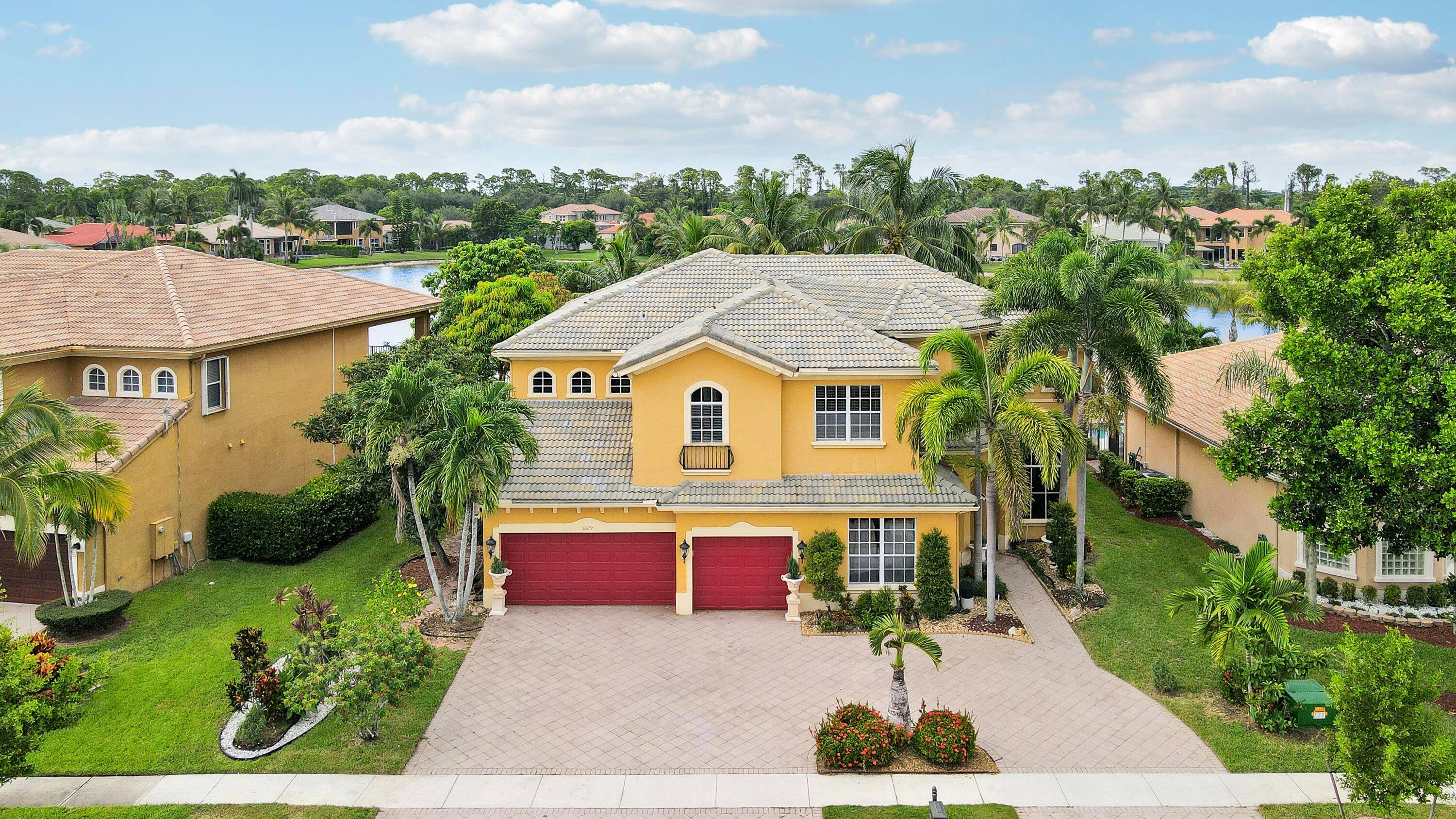 Welcome to this stunning 5 bedroom, 4 bathroom pool home in the gated community of Cedar Creek Ranch.